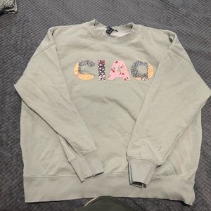 Save green Sweatshirt